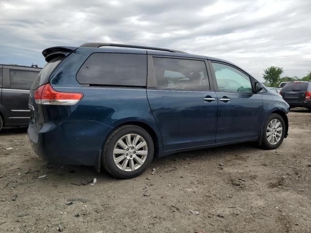 2011 Toyota Sienna XLE