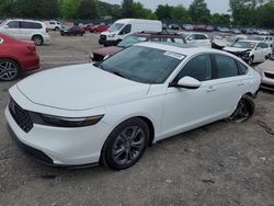 Salvage cars for sale at Madisonville, TN auction: 2023 Honda Accord EX