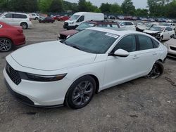 Salvage cars for sale from Copart Madisonville, TN: 2023 Honda Accord EX