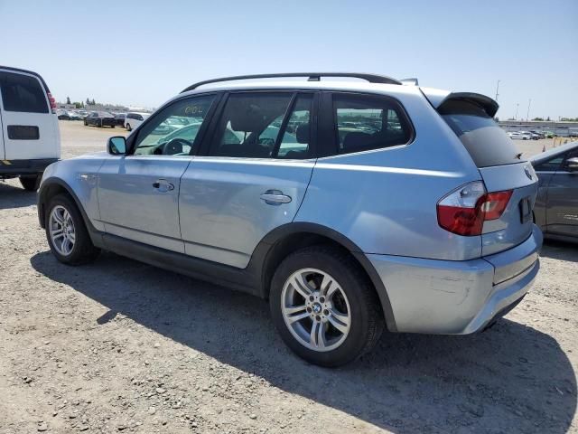 2006 BMW X3 3.0I