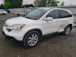 Salvage cars for sale at Finksburg, MD auction: 2009 Honda CR-V EXL