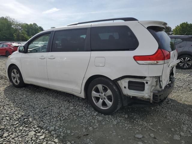 2012 Toyota Sienna LE