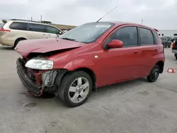 2006 Chevrolet Aveo LT en venta en Grand Prairie, TX