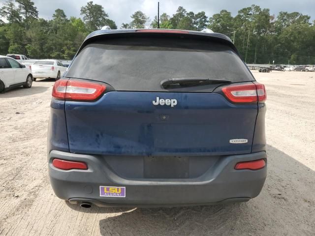 2018 Jeep Cherokee Latitude