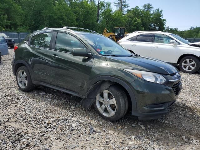 2016 Honda HR-V LX