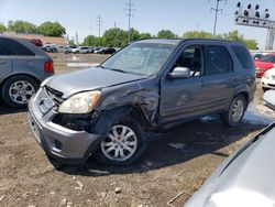 Salvage SUVs for sale at auction: 2006 Honda CR-V SE