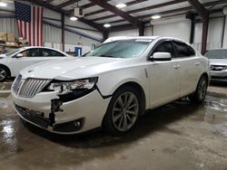 Vehiculos salvage en venta de Copart West Mifflin, PA: 2011 Lincoln MKS