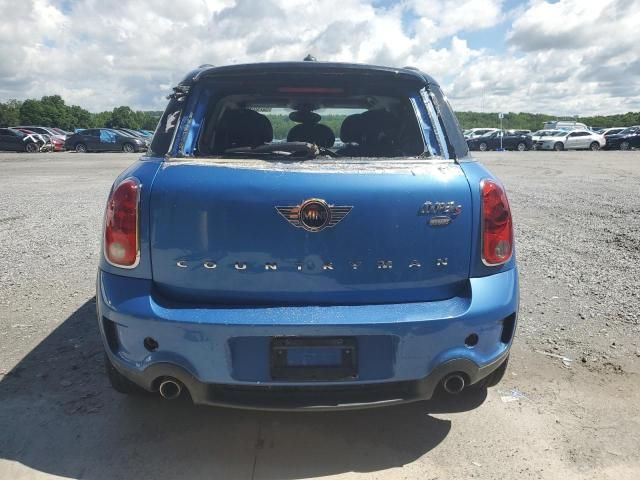 2014 Mini Cooper S Countryman