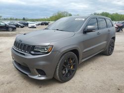 Buy Salvage Cars For Sale now at auction: 2018 Jeep Grand Cherokee Trackhawk