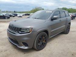 Jeep salvage cars for sale: 2018 Jeep Grand Cherokee Trackhawk