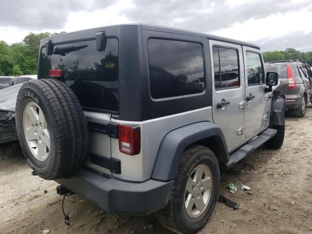 2011 Jeep Wrangler Unlimited Sport