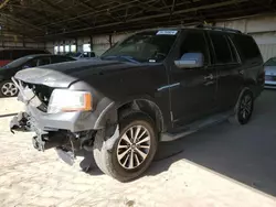 Salvage cars for sale at Phoenix, AZ auction: 2015 Ford Expedition XLT