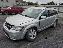 Salvage cars for sale from Copart York Haven, PA: 2012 Dodge Journey SXT