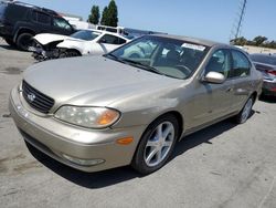 Salvage cars for sale at Hayward, CA auction: 2002 Infiniti I35