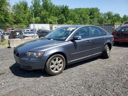 Volvo S40 2.4I salvage cars for sale: 2007 Volvo S40 2.4I