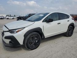 Salvage cars for sale at Houston, TX auction: 2024 Subaru Crosstrek