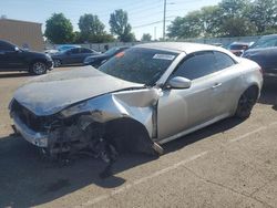 Salvage cars for sale at Moraine, OH auction: 2011 Infiniti G37 Base