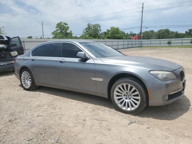 2012 BMW 750 LI