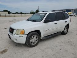 Salvage cars for sale at Haslet, TX auction: 2003 GMC Envoy