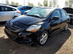 Salvage cars for sale at Elgin, IL auction: 2007 Toyota Yaris