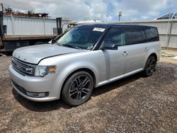Salvage cars for sale at Kapolei, HI auction: 2014 Ford Flex SEL