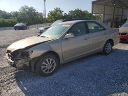 Salvage cars for sale at Cartersville, GA auction: 2004 Toyota Camry LE