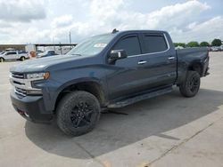 Salvage cars for sale at Grand Prairie, TX auction: 2020 Chevrolet Silverado K1500 LT Trail Boss