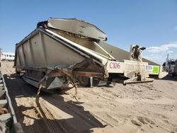 Salvage trucks for sale at Albuquerque, NM auction: 2000 Redr Trailer