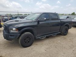 Vehiculos salvage en venta de Copart Houston, TX: 2017 Dodge RAM 1500 Rebel