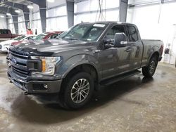 Salvage cars for sale at Ham Lake, MN auction: 2018 Ford F150 Super Cab