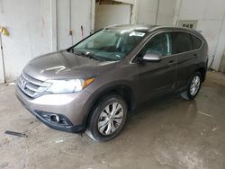 2014 Honda CR-V EXL en venta en Madisonville, TN