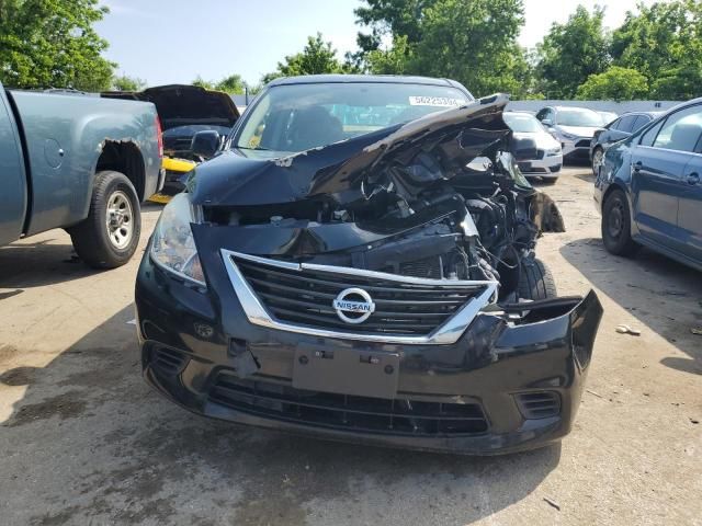 2014 Nissan Versa S