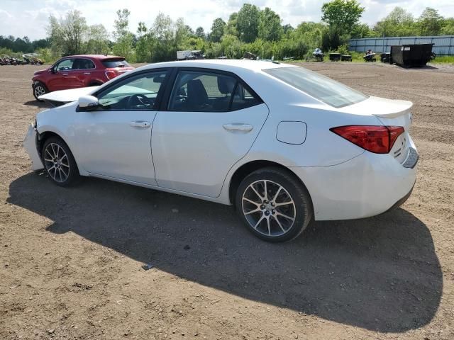 2017 Toyota Corolla L