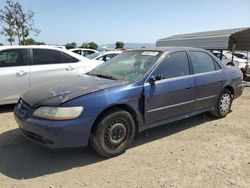 Honda Accord lx salvage cars for sale: 2001 Honda Accord LX