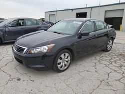 Salvage cars for sale from Copart Kansas City, KS: 2010 Honda Accord EXL