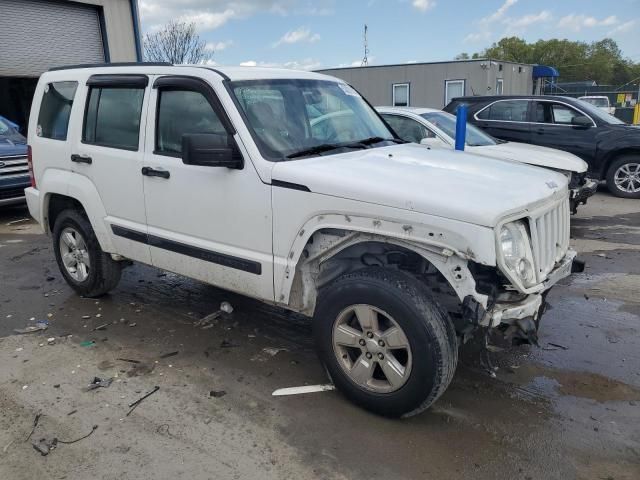 2012 Jeep Liberty Sport