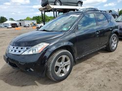 Salvage cars for sale from Copart Hillsborough, NJ: 2003 Nissan Murano SL