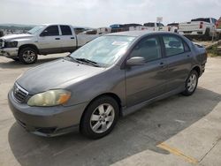Salvage cars for sale at Grand Prairie, TX auction: 2005 Toyota Corolla CE