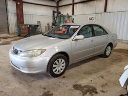 Salvage cars for sale from Copart Lansing, MI: 2005 Toyota Camry LE