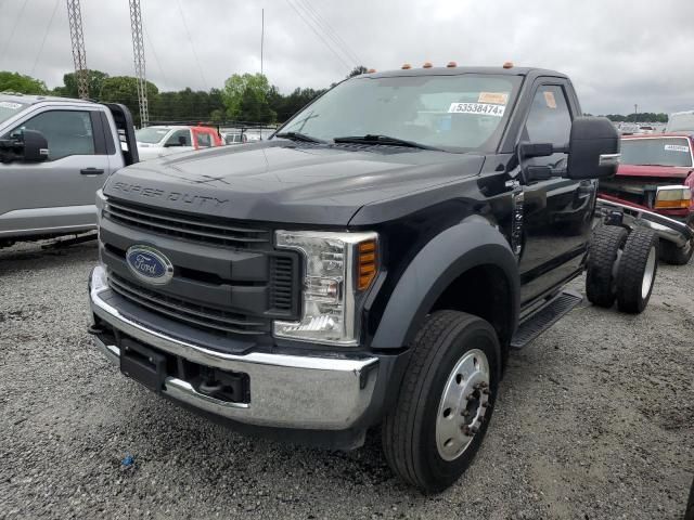 2018 Ford F450 Super Duty