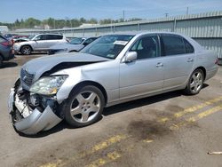 Salvage cars for sale at Pennsburg, PA auction: 2005 Lexus LS 430