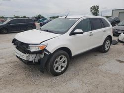 Salvage cars for sale at Kansas City, KS auction: 2011 Ford Edge SEL
