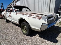 Classic salvage cars for sale at auction: 1967 Mercury Cougar