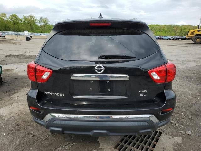 2019 Nissan Pathfinder S