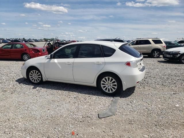 2009 Subaru Impreza 2.5I Premium