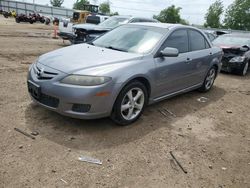 Salvage cars for sale at Elgin, IL auction: 2008 Mazda 6 I