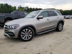 Salvage cars for sale at Seaford, DE auction: 2020 Mercedes-Benz GLE 350 4matic