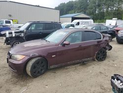 BMW salvage cars for sale: 2007 BMW 335 XI