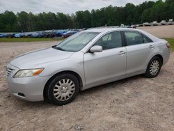 Salvage cars for sale from Copart Charles City, VA: 2009 Toyota Camry Base