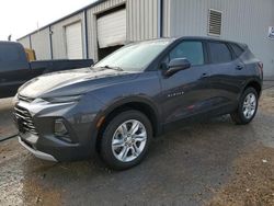 Salvage cars for sale from Copart Mercedes, TX: 2021 Chevrolet Blazer 1LT